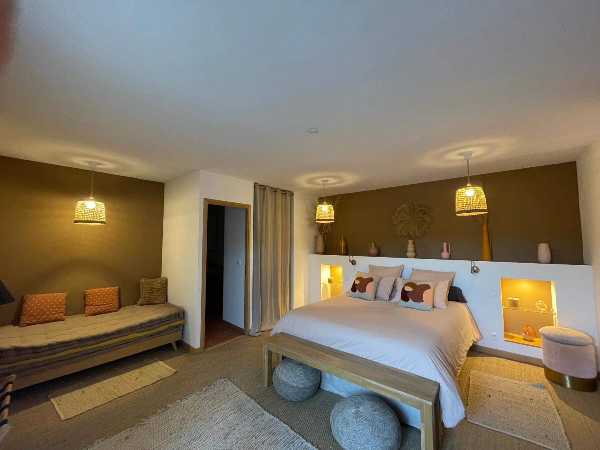 Chambre D'Hotes A Vadina Porticcio 波尔蒂乔 外观 照片