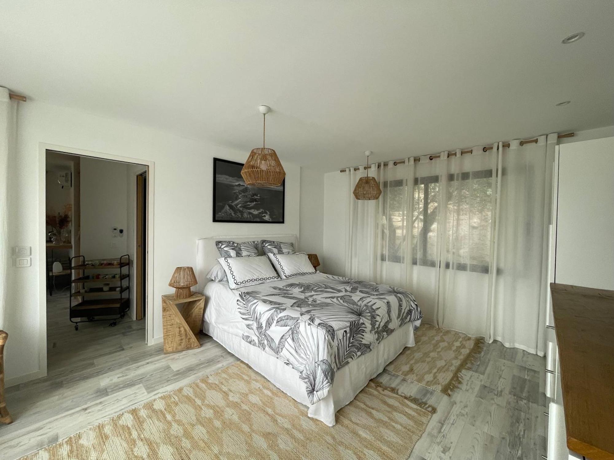 Chambre D'Hotes A Vadina Porticcio 波尔蒂乔 外观 照片