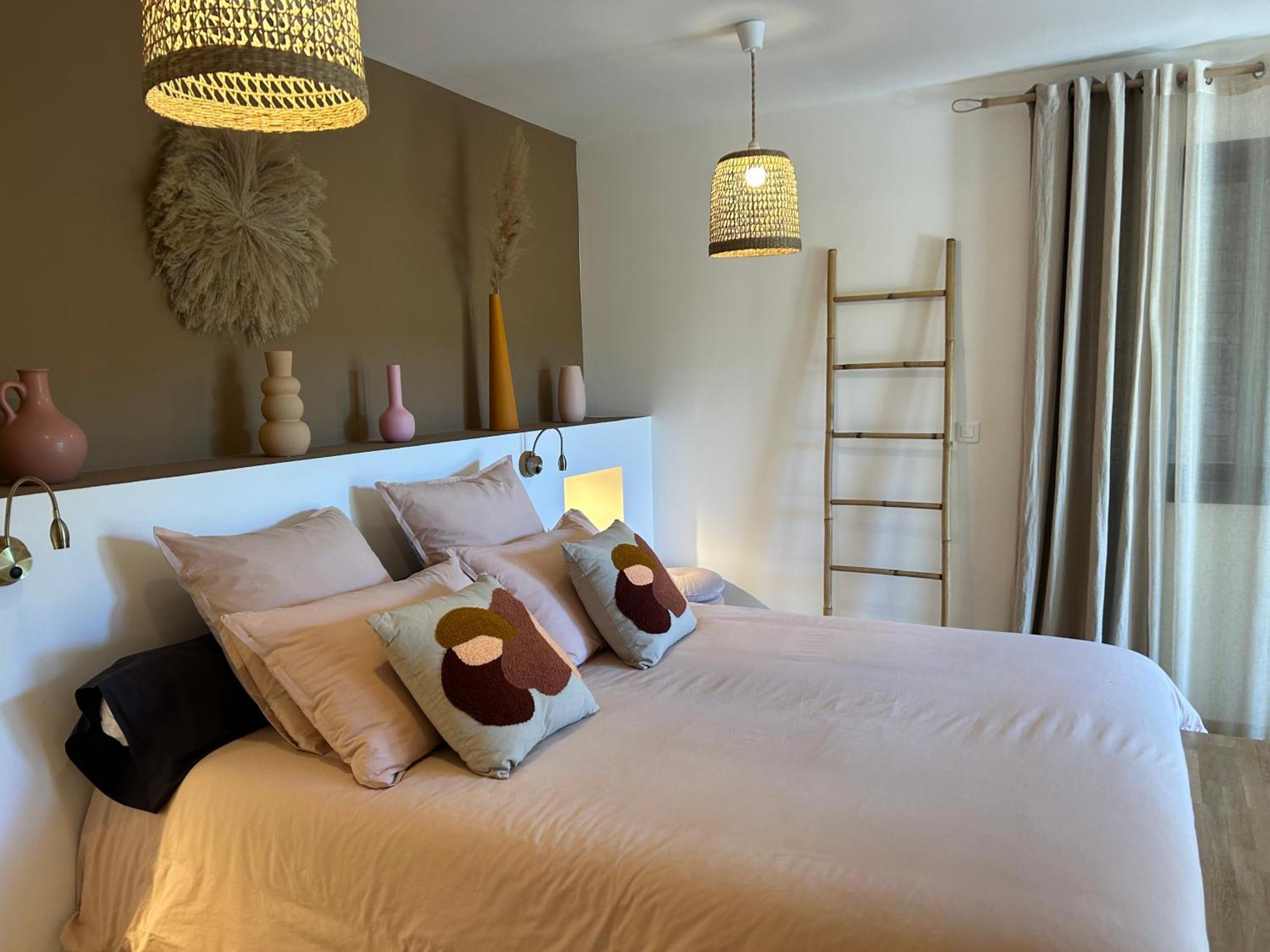 Chambre D'Hotes A Vadina Porticcio 波尔蒂乔 外观 照片