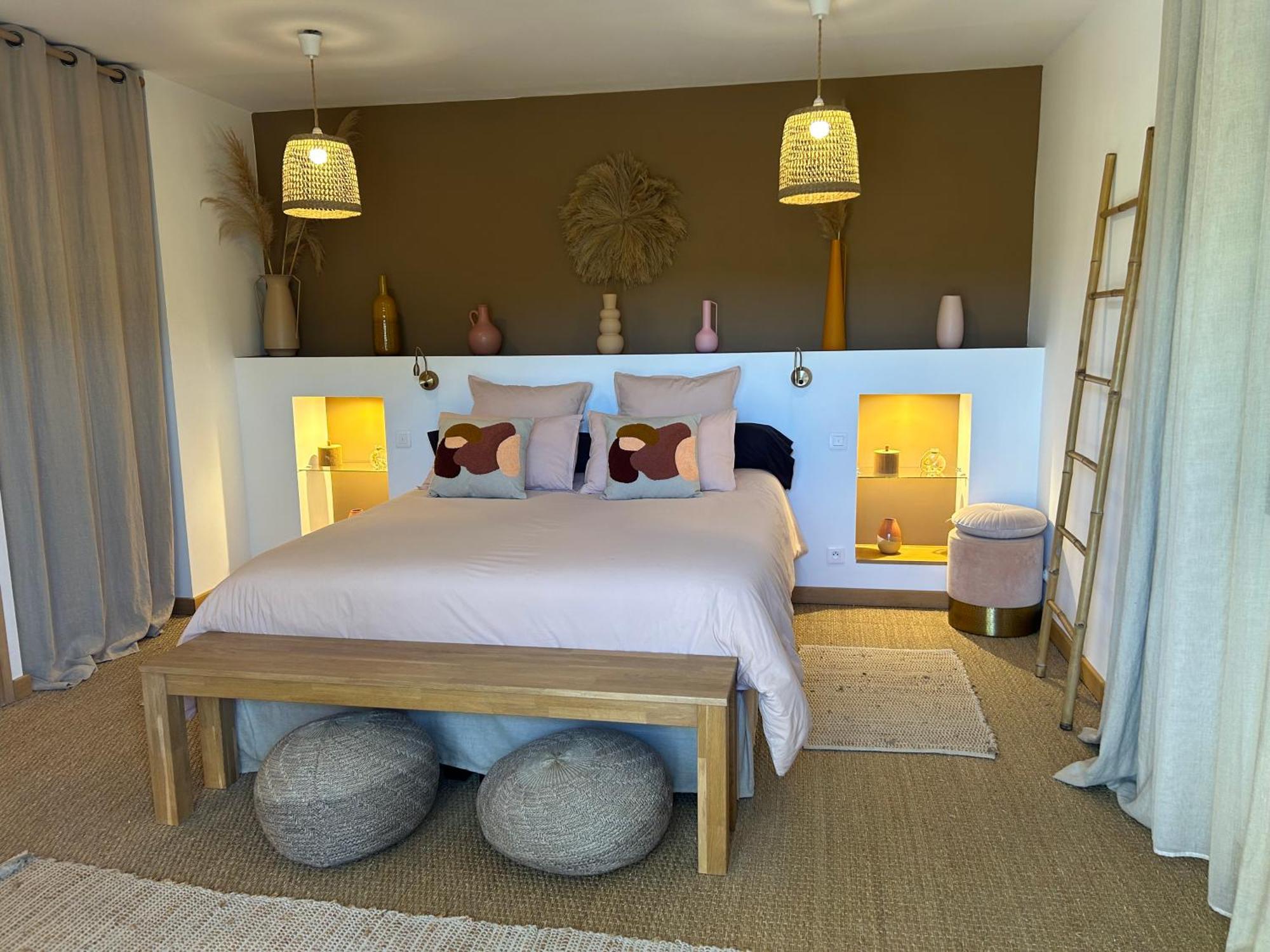 Chambre D'Hotes A Vadina Porticcio 波尔蒂乔 外观 照片